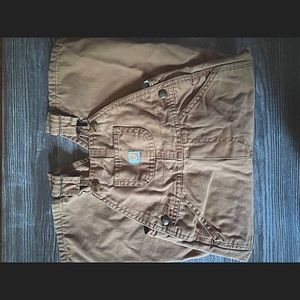 2T Lined Carhartt overalls